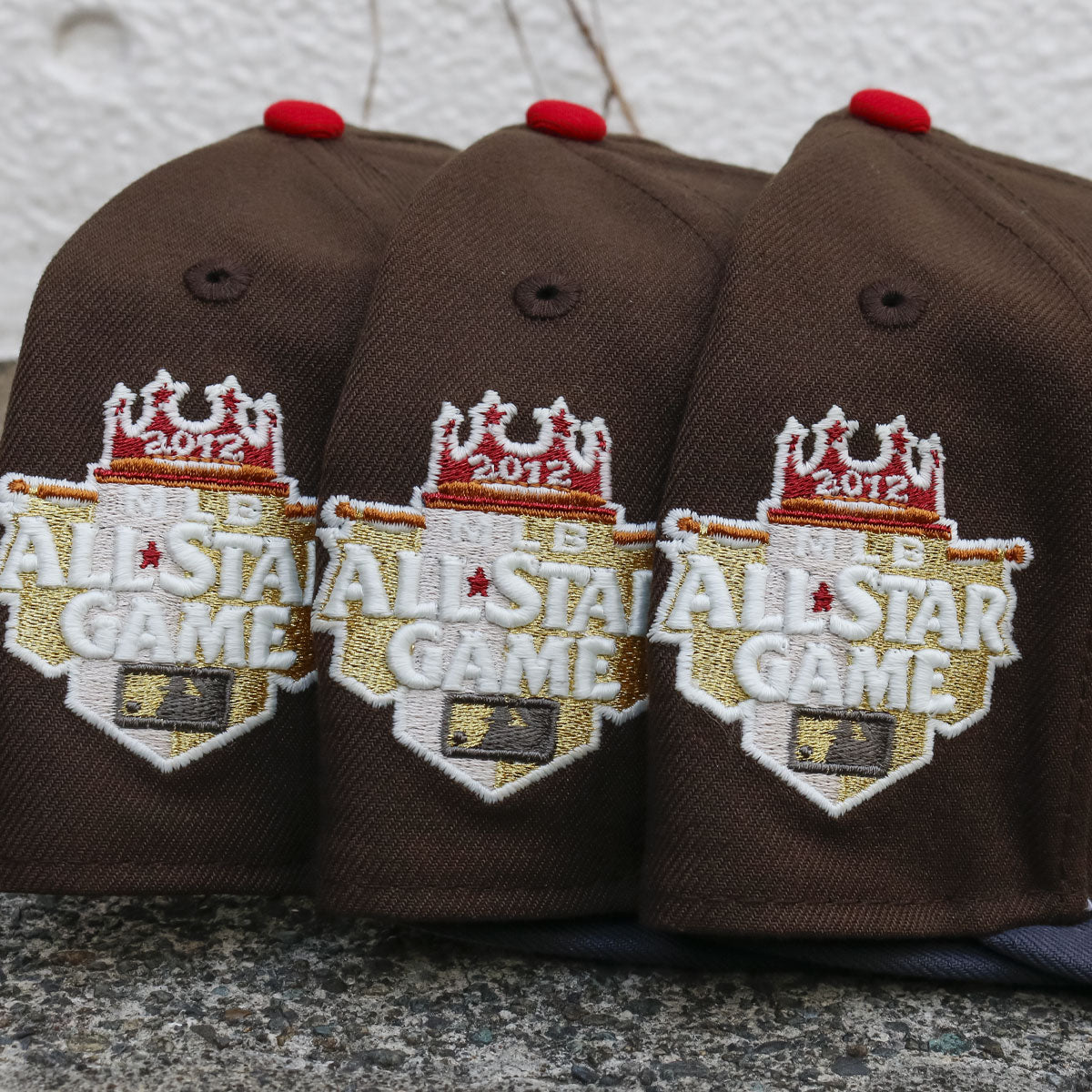 NEW ERA - Kansas City Royals 59FIFTY 2012 All Star Game Brown/Graphite