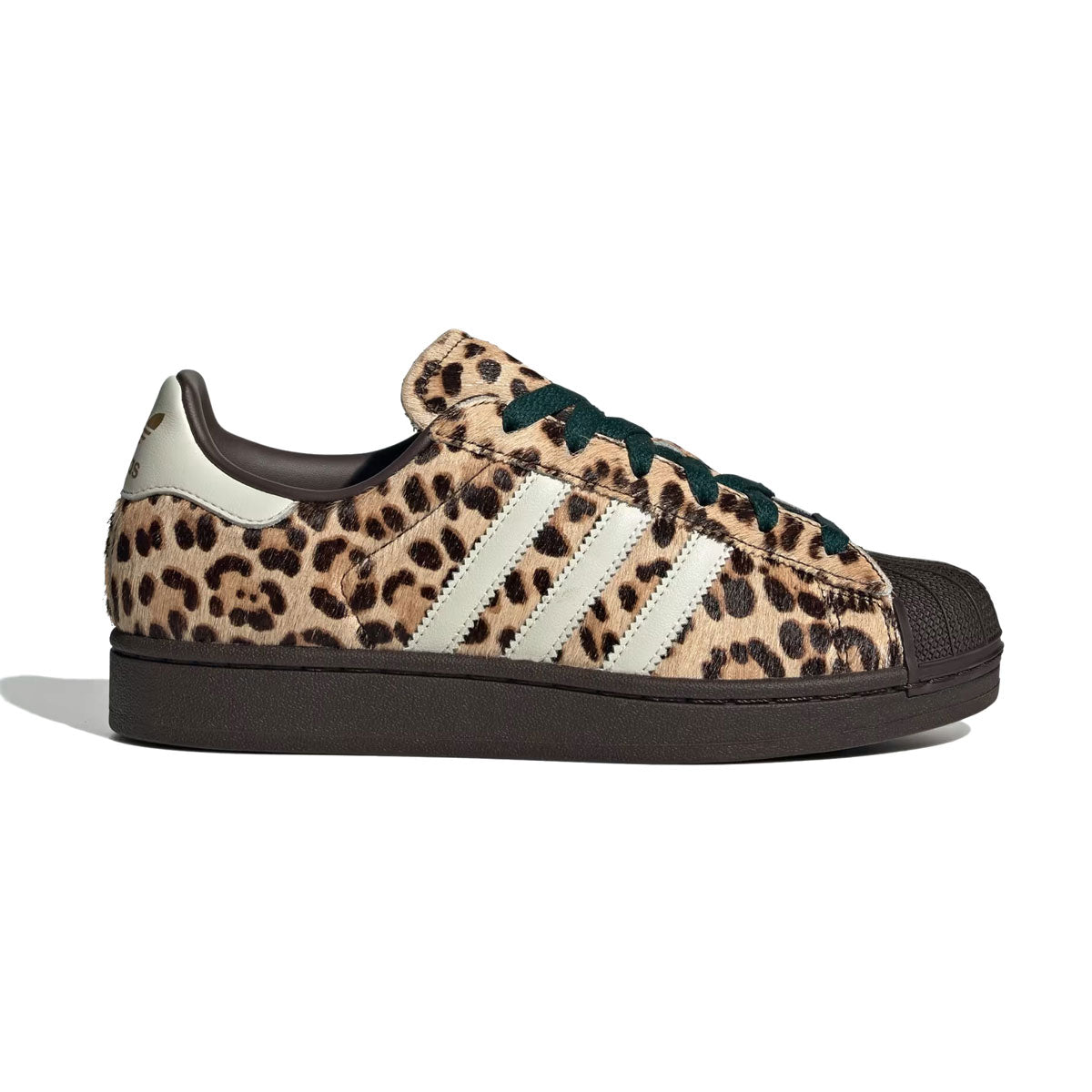 adidas - SUPERSTAR II W Dark Brown/Ivory/Gold Metallic 【KI4203】