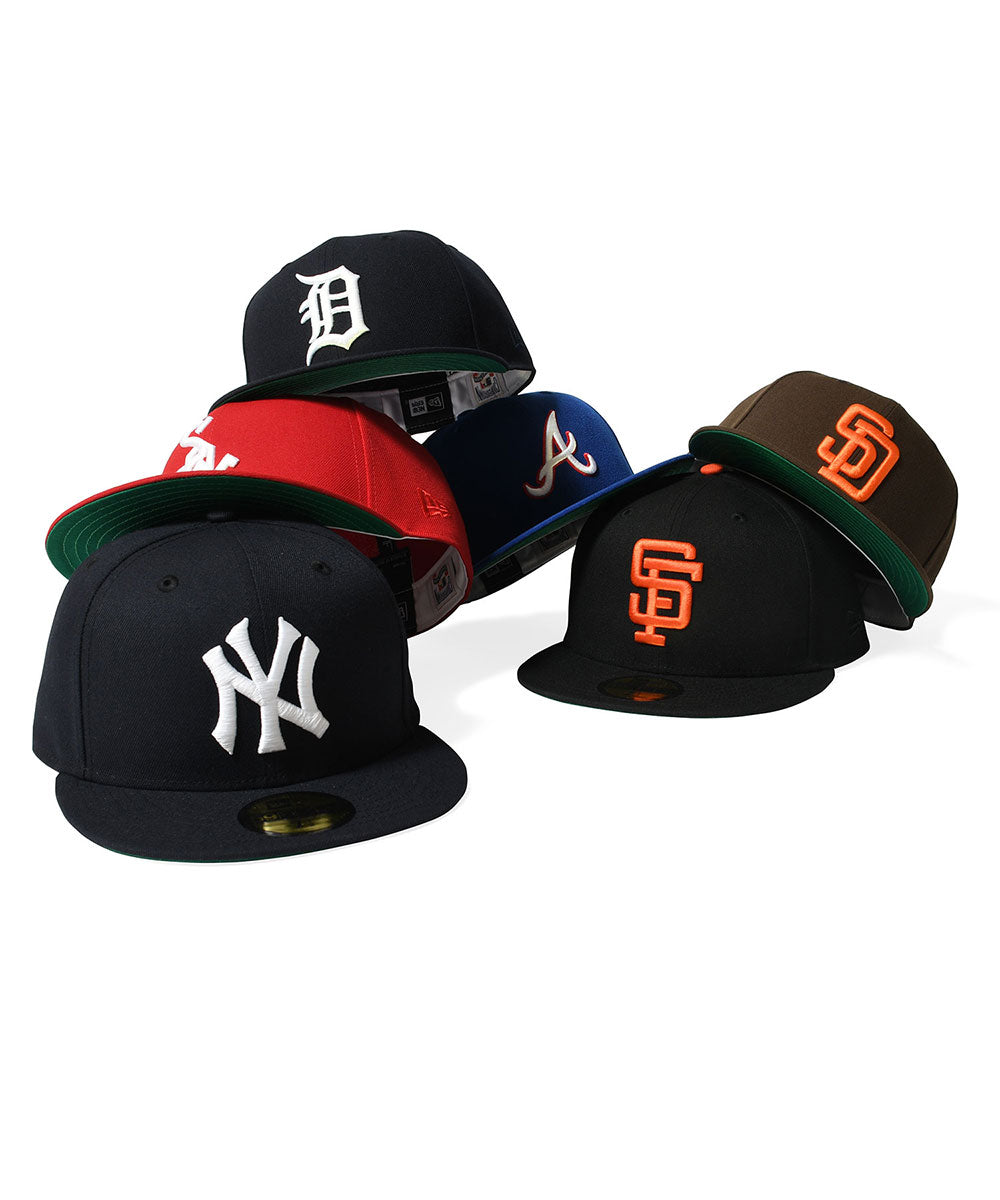 NEW ERA - CHICAGO WHITE SOX CO OLD AUTHENTIC 59FIFTY SCARLET 【71046222】