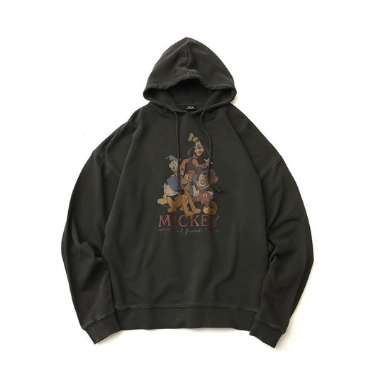 PIGMENT HOODIE 【DMK-MPK21】