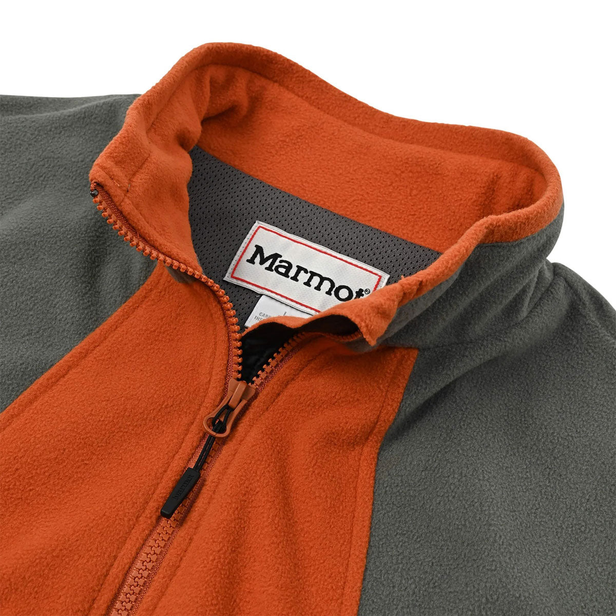 MARMOT - Polarlite Fleece Jacket PUMPKIN×KHAKI 【MTFW25MFL033】