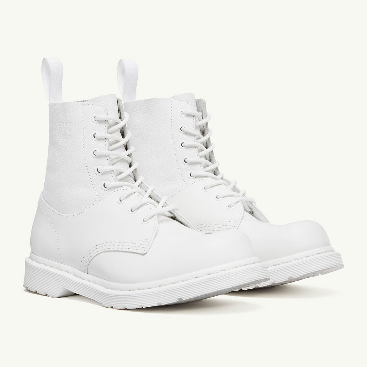 MM6 Maison Margiela × Dr.Martens - MENS 1460 8-EYE NO STEEL TOE WHITE 【SH3WU0013 P7006 HB009】