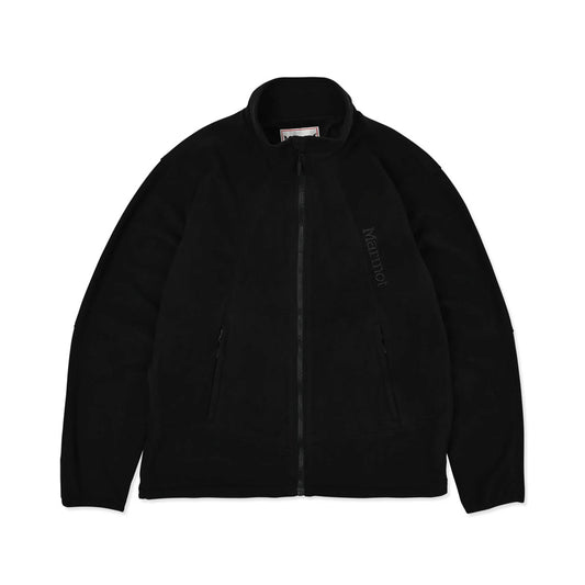 MARMOT - Polarlite Fleece Jacket BLACK 【MTFW25MFL033】