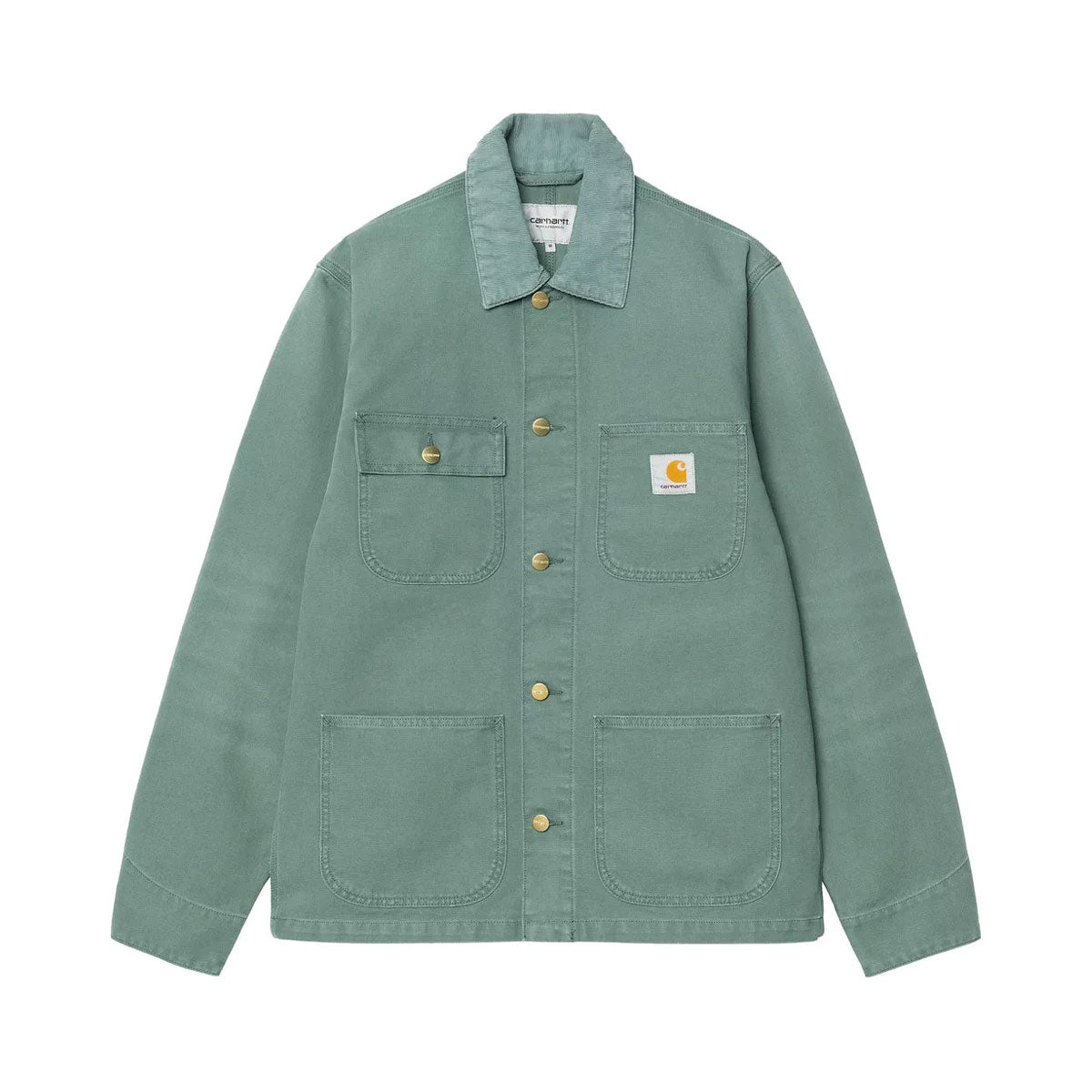 CARHARTT - MICHIGAN COAT SILVER PINE 【I034787-2R840】