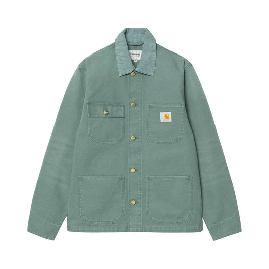 CARHARTT - MICHIGAN COAT SILVER PINE 【I034787-2R840】