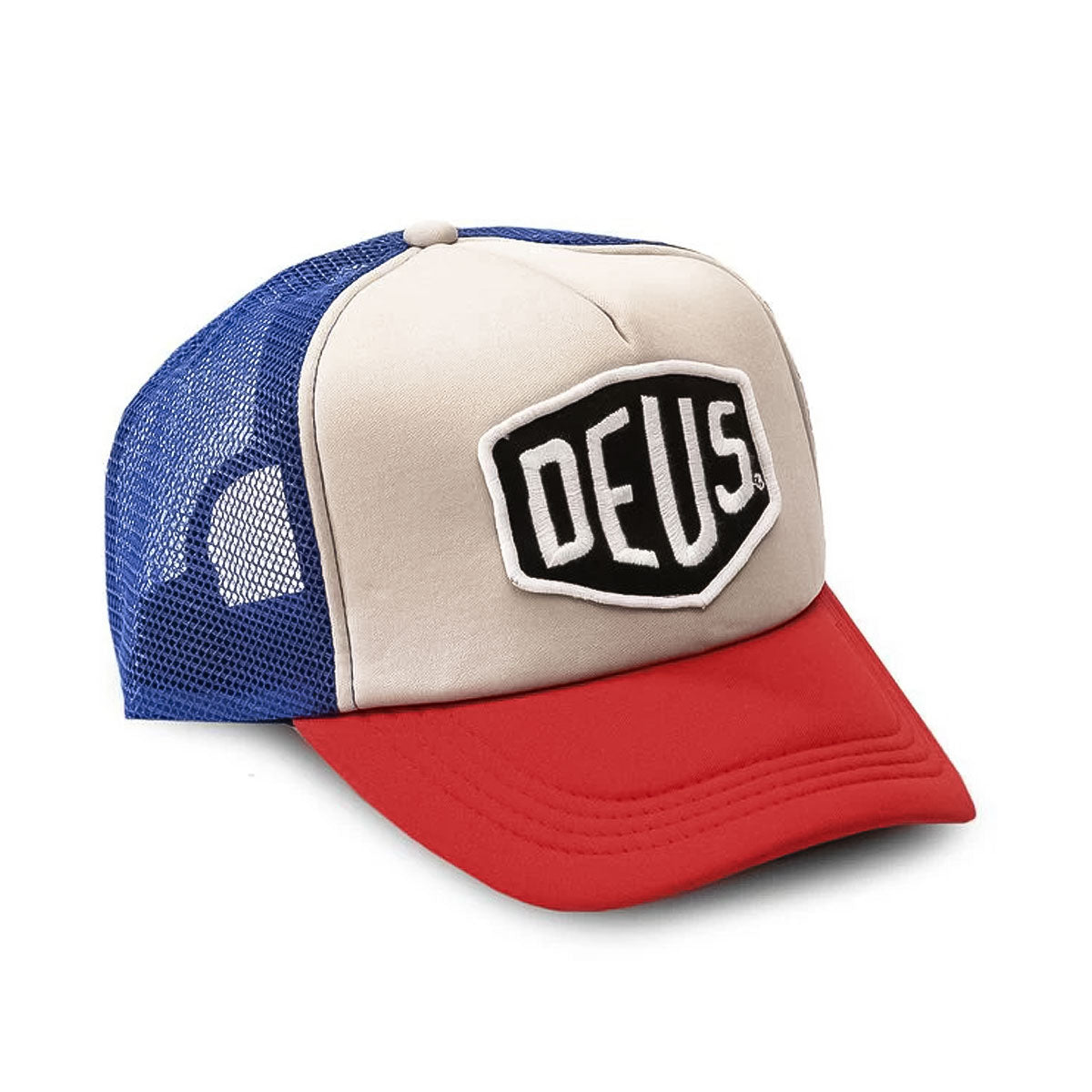 DEUS EX MACHINA - BAYLANDS TRUCKER BLUE-RED 【DMS07875】