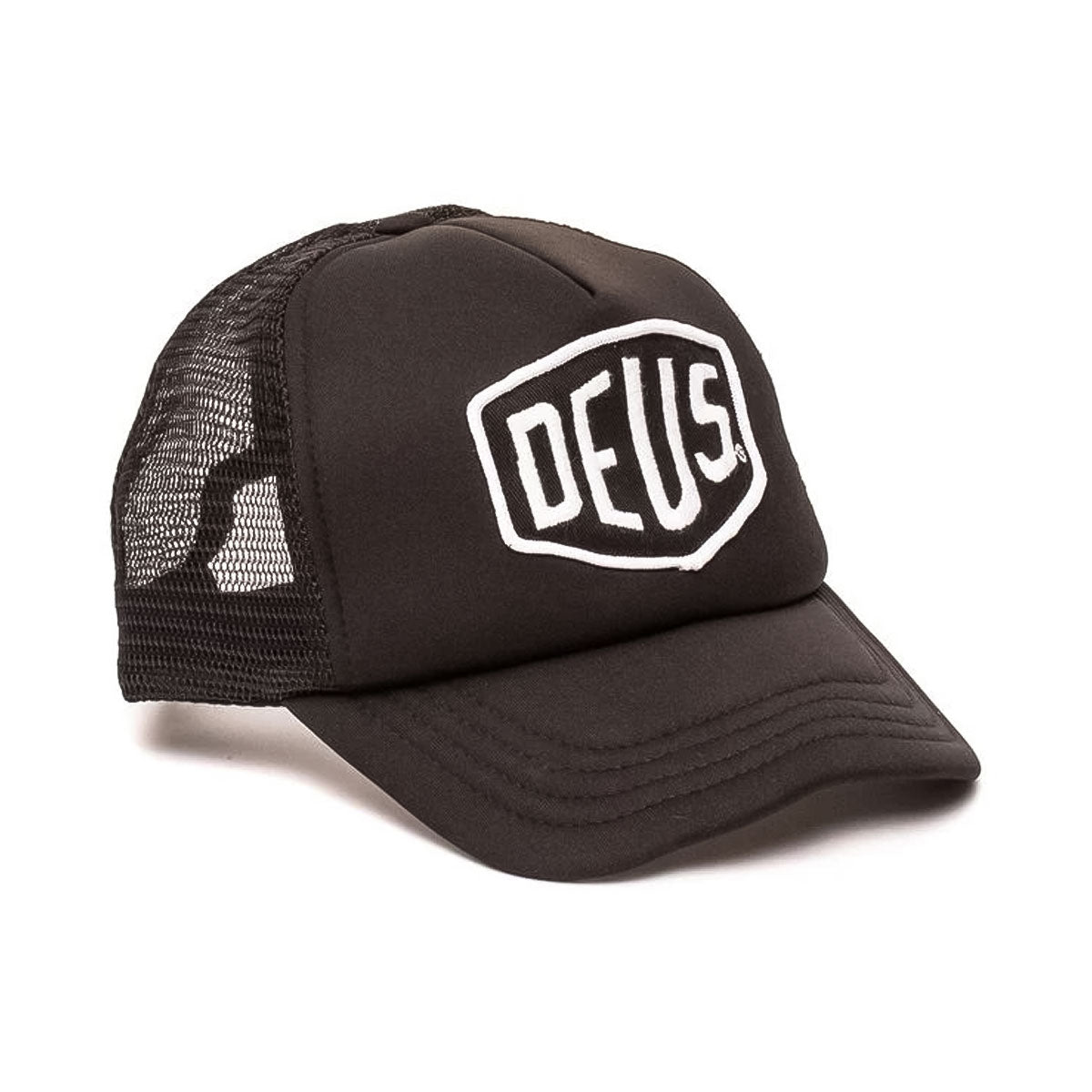 DEUS EX MACHINA - BAYLANDS TRUCKER BLACK 【DMS07875】
