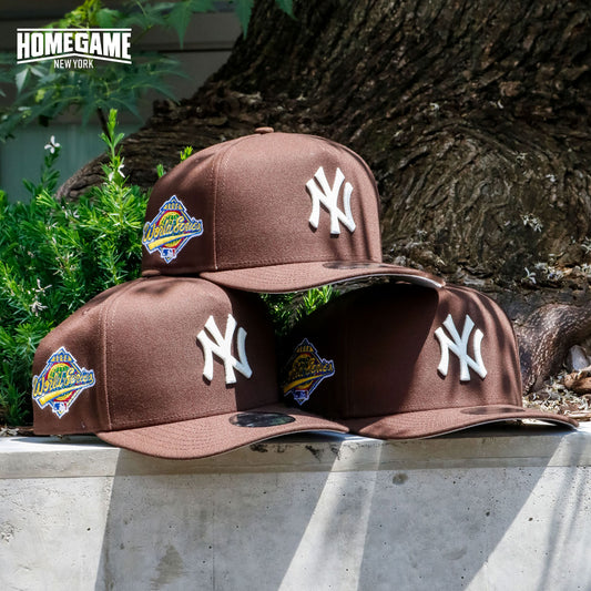 NEW ERA - New York Yankees 9fifty 1996 World Series Brown