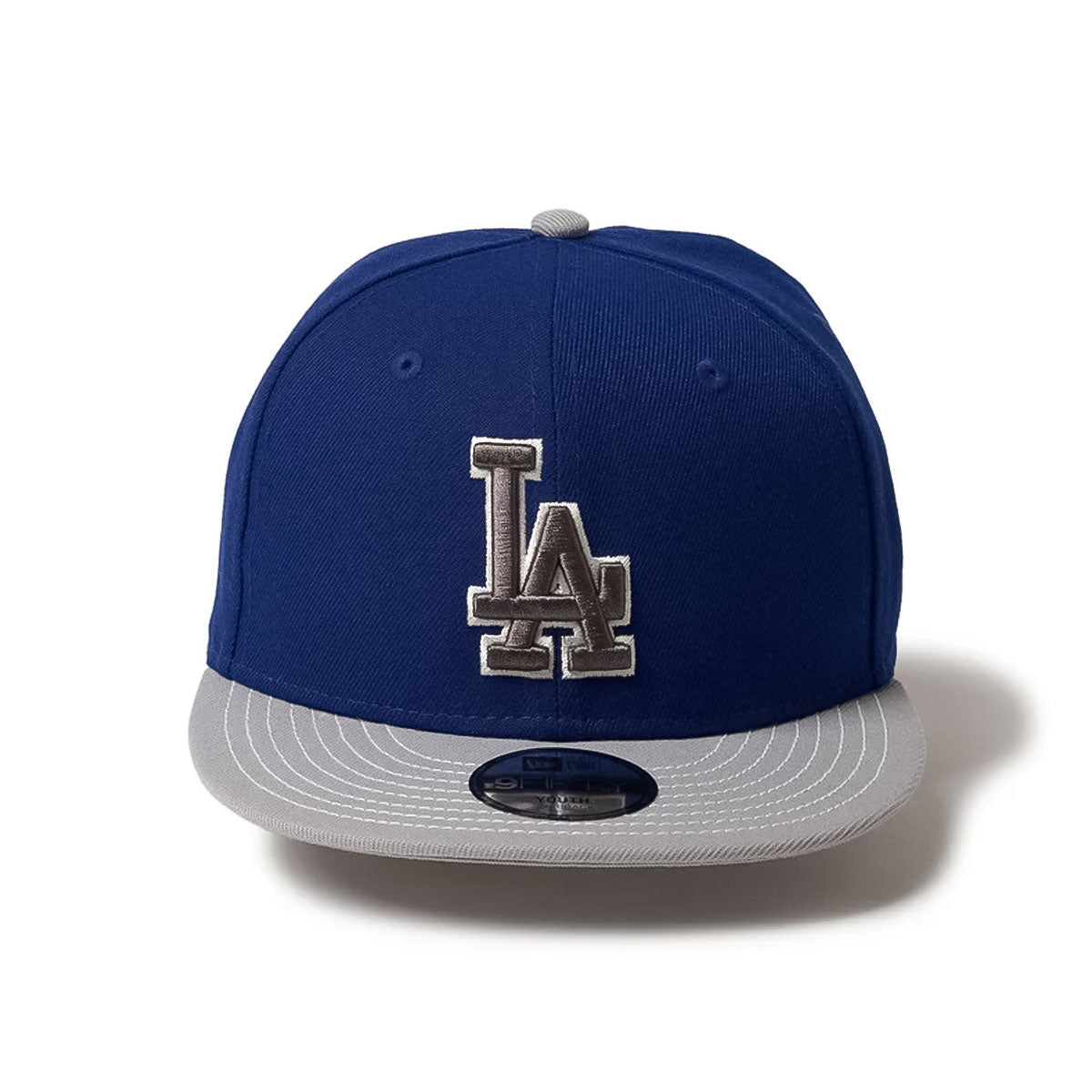 NEW ERA Los Angeles Dodgers - Youth 9FIFTY 2-Tone DARK ROYAL/GRAY 【14671580】