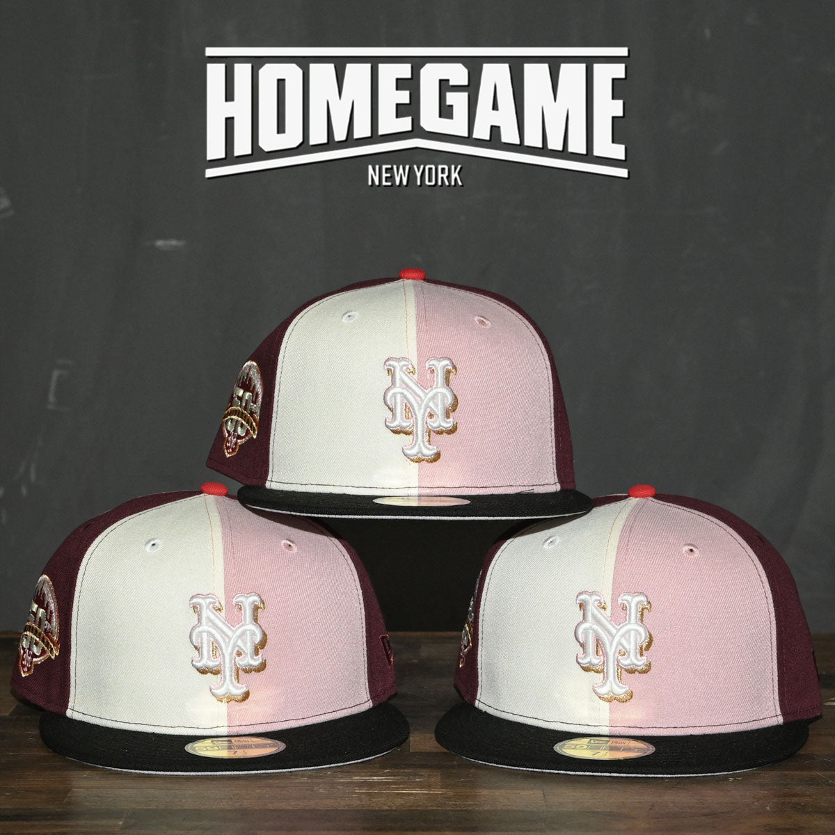NEW ERA - NEW YORK METS NYCO 50TH ANNIV. 59FIFTY MULTI