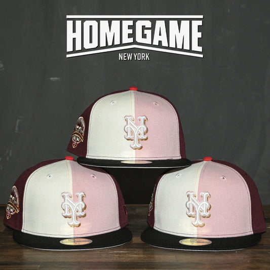 NEW ERA - NEW YORK METS NYCO 50TH ANNIV. 59FIFTY MULTI