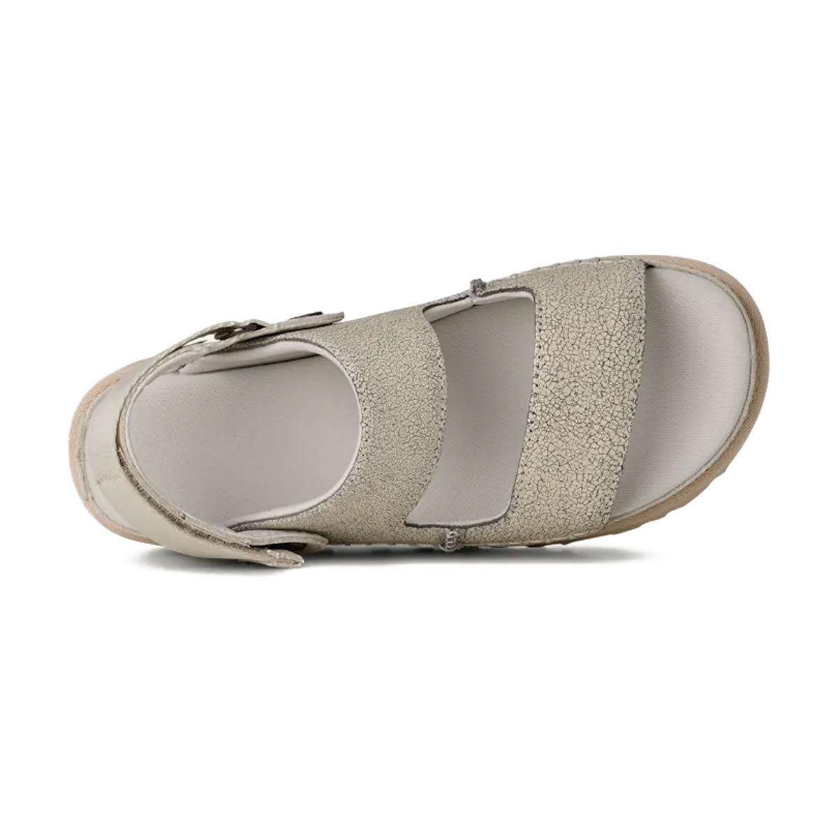 UGG - W GOLDENSTAR CRACKLE GLIDE CRACKLE WHITE 【1177852-CRCK】