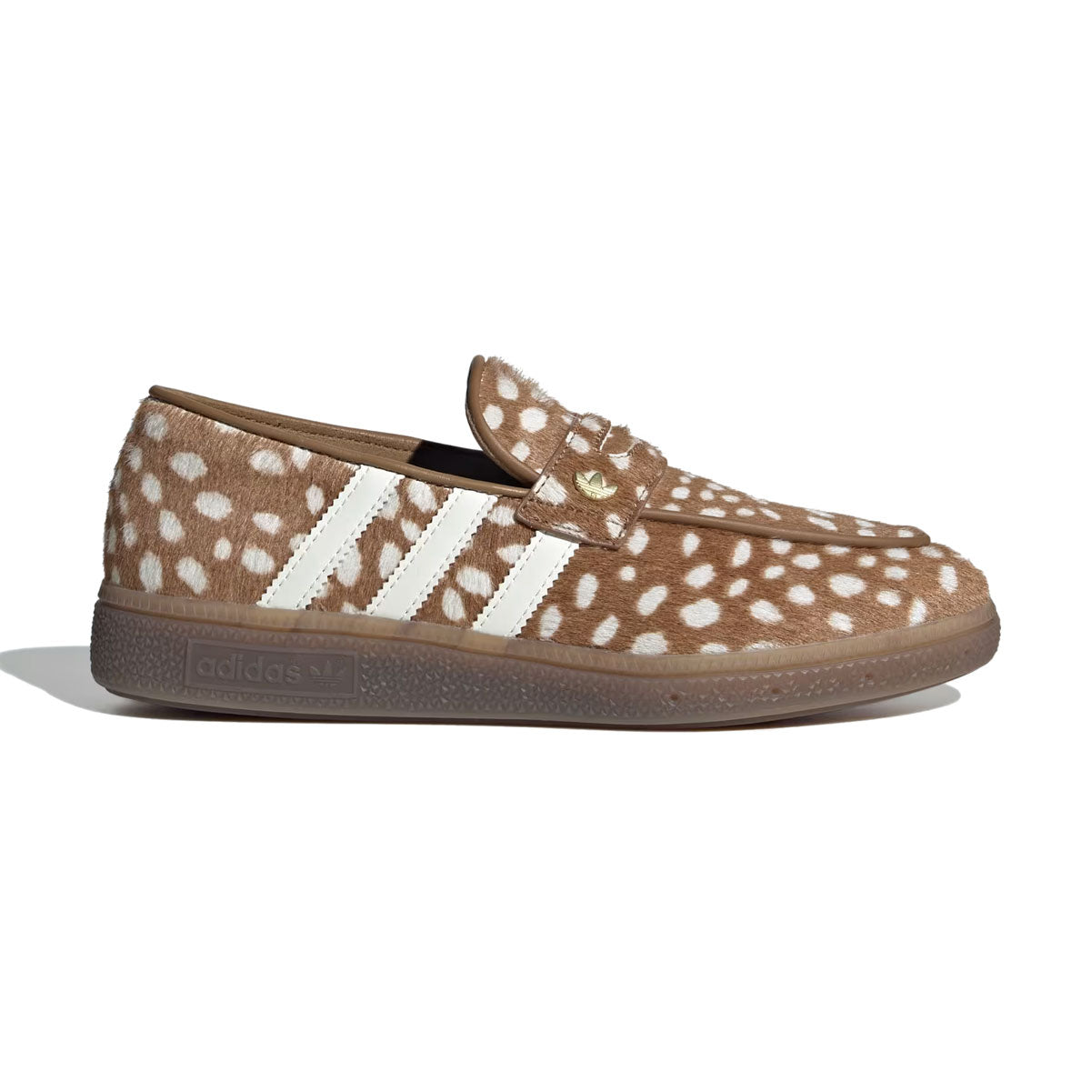 adidas - HANDBALL SPEZIAL LOAFER W Supplier Color/Off White/Gold Metallic【KK0920】