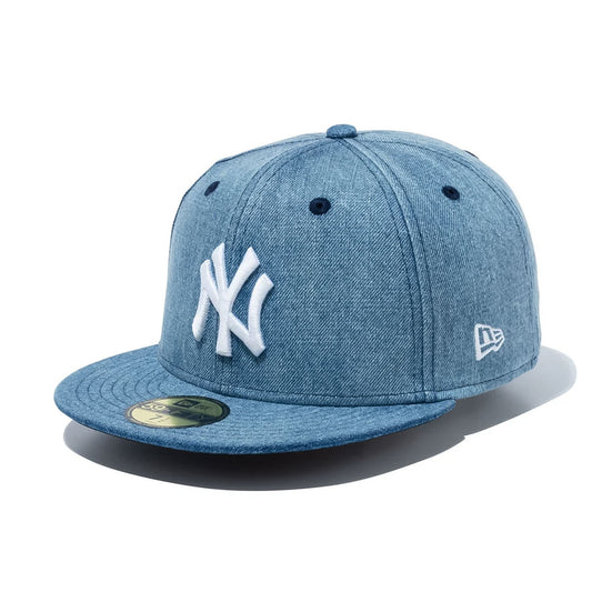 NEW ERA New York Yankees - 59FIFTY WASHED DENIM/WHITE 【14525199】