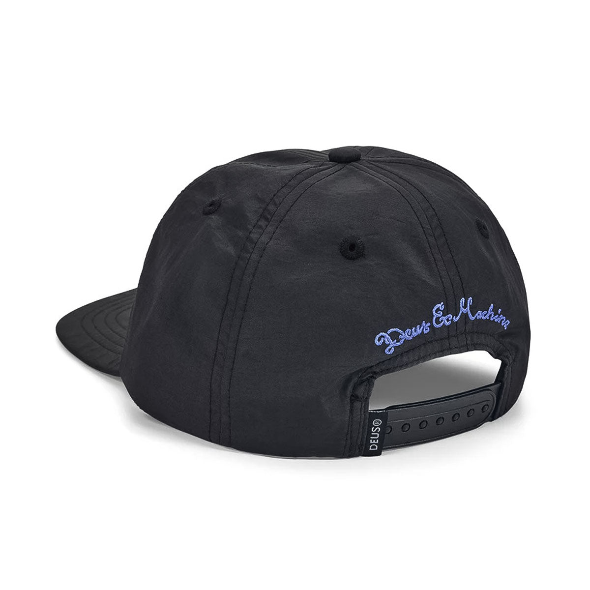 DEUS EX MACHINA - LALOA CAP BLACK 【DMF257248】