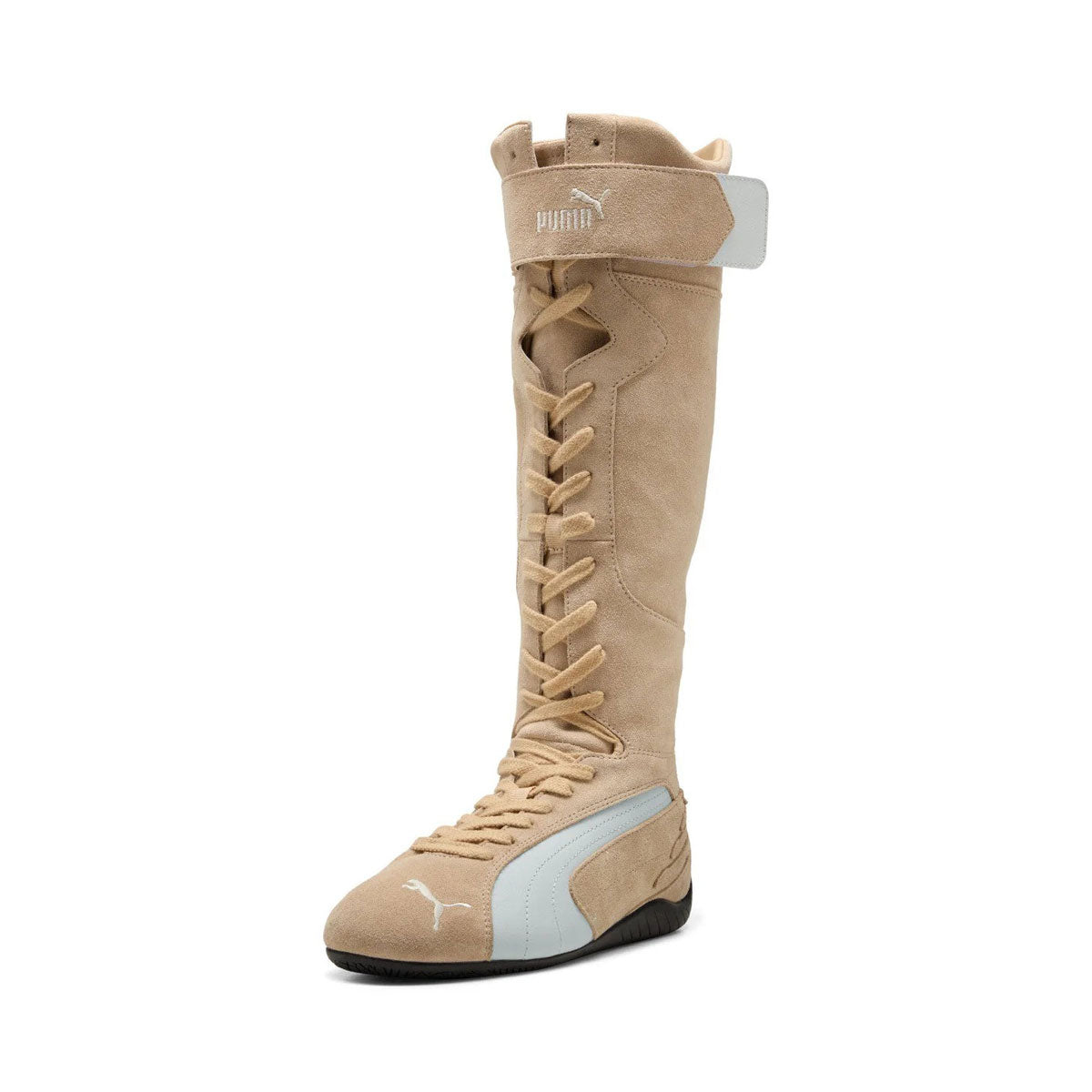 PUMA - WMNS SPEEDCAT BOOT LIGHT SAND/FROSTED IVORY 【403770-03】
