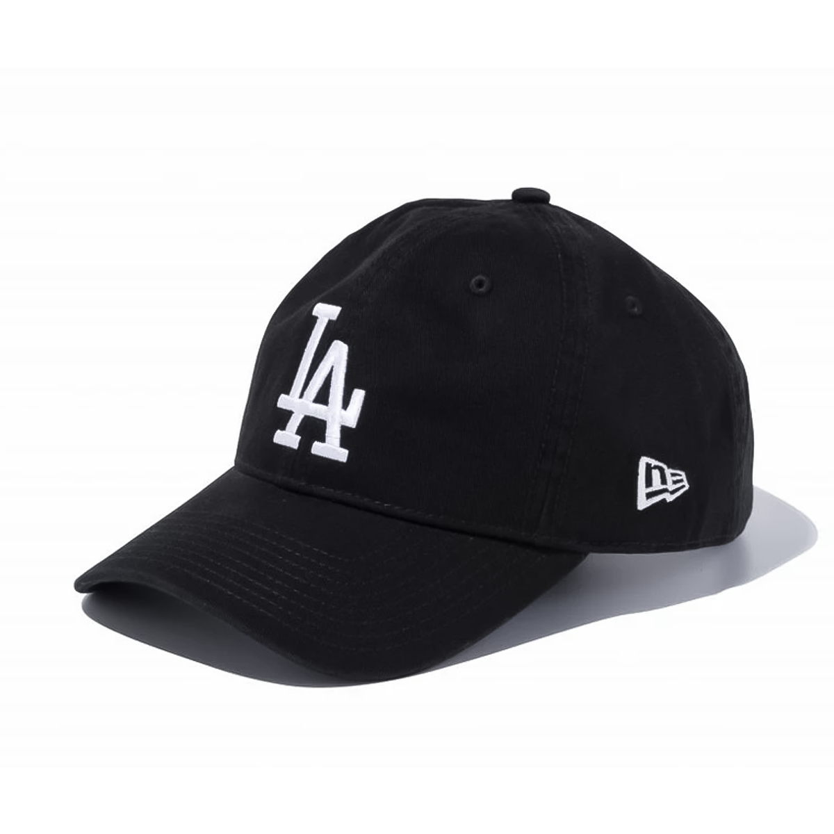 NEW ERA LOS ANGELES DODGERS - 9TWENTY WASHED 25J BLACK/WHITE 【14525137】