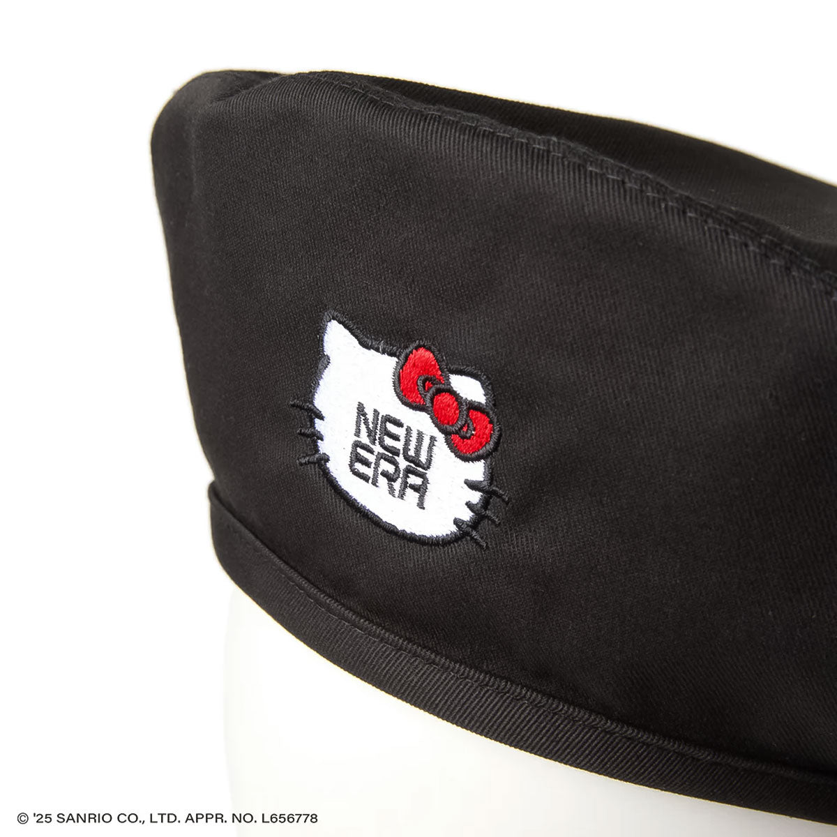 NEW ERA - BERET KITTY FACE NE BLACK【14348612】