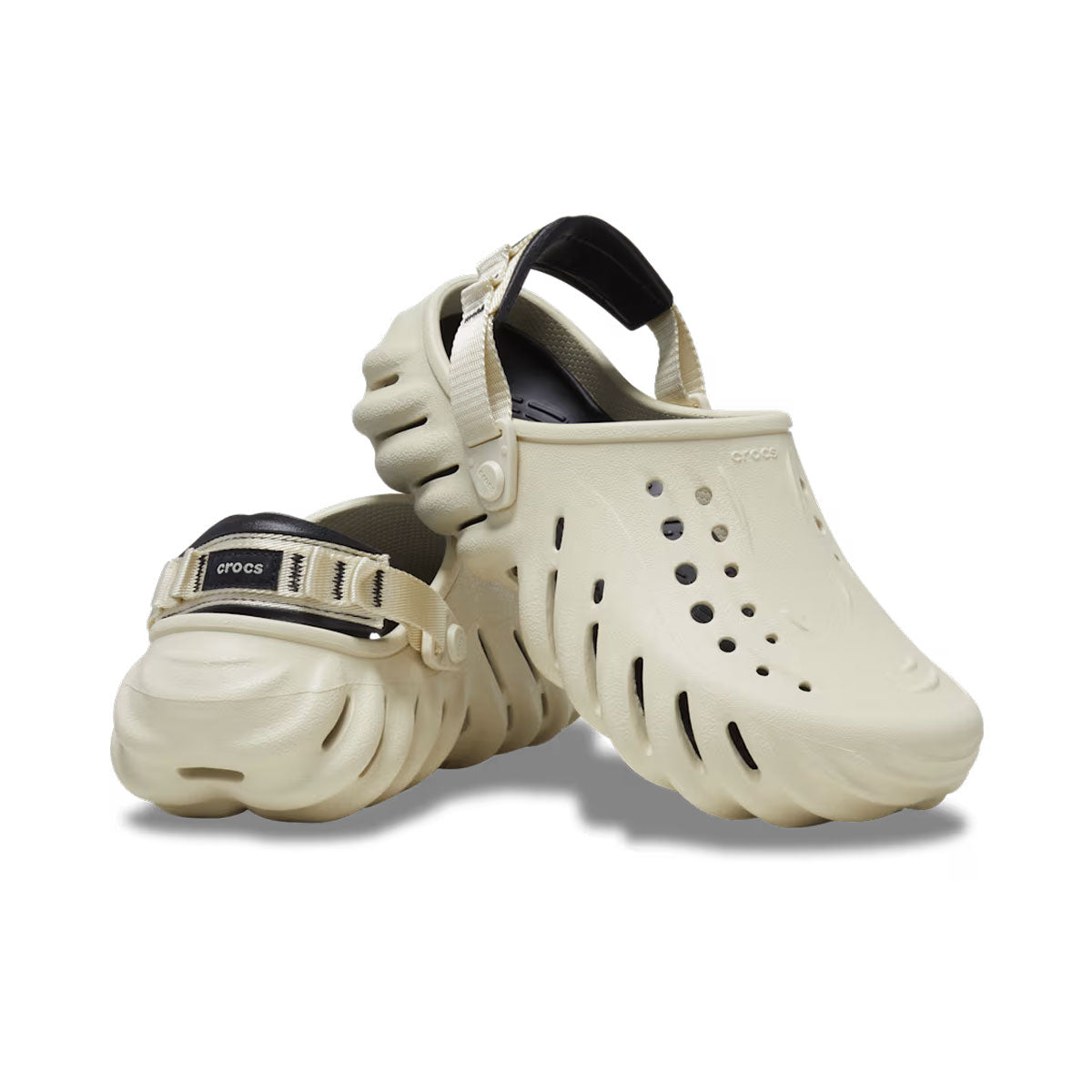 Crocs - Echo Clog Bone 【207937-2YJ】