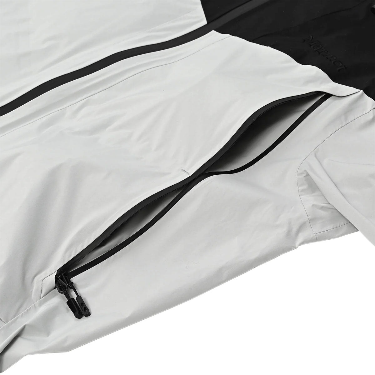 MARMOT - PERTEX Shield Pro Tetra Jacket SILVER×BLACK 【MTFW25MRN005】