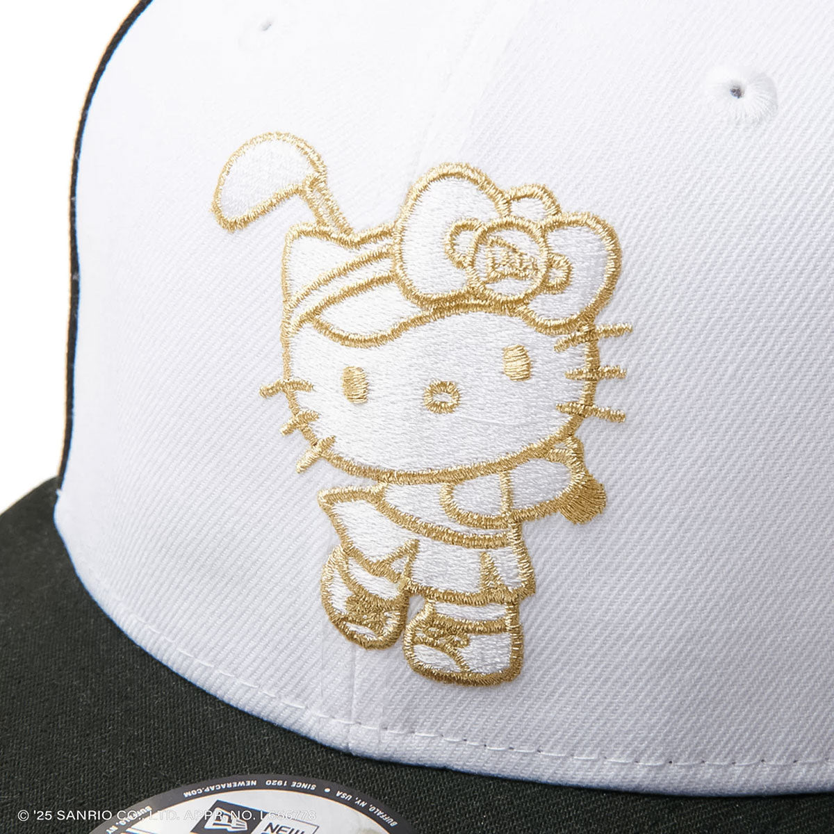 NEW ERA- 9Fifty KITTY GOLF BLACK 【14432169】