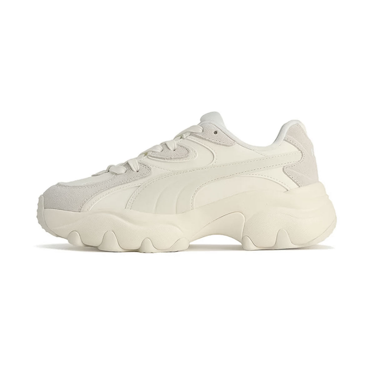 PUMA - Pulsar Lite W Warm White/Vapor Gray/Puma White 【401858-03】