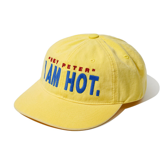 MY NAME IS PETER - 6 PANEL I AM HOT CAP YELLOW