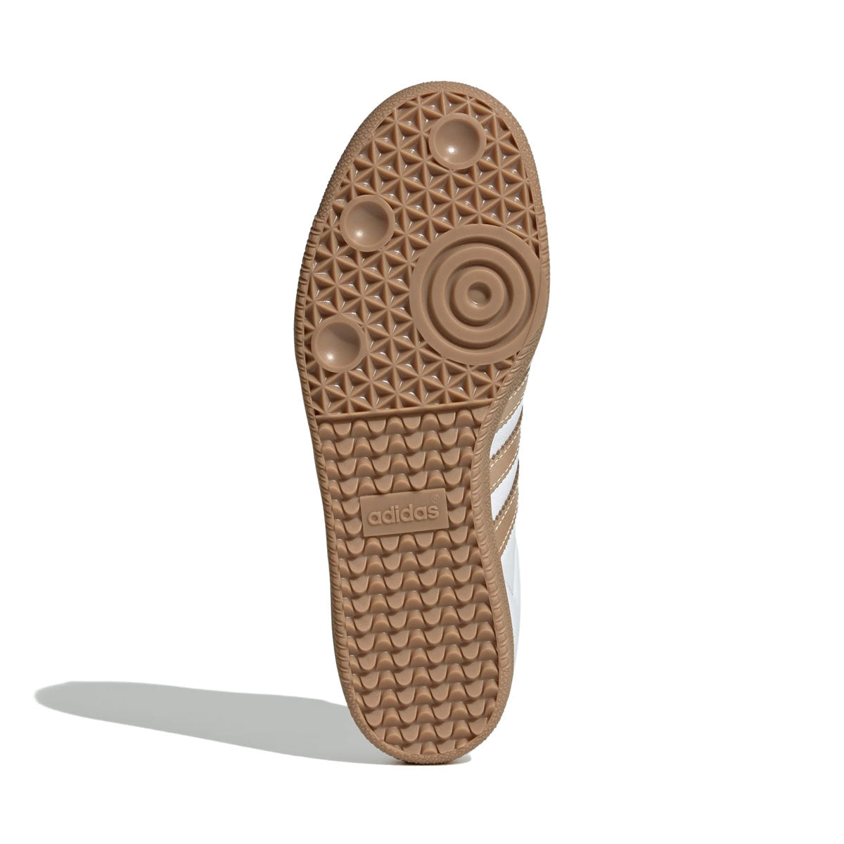 adidas - WMNS SAMBA OG  Cloud White/Wonder Gold Met/Grey One 【IH9127】