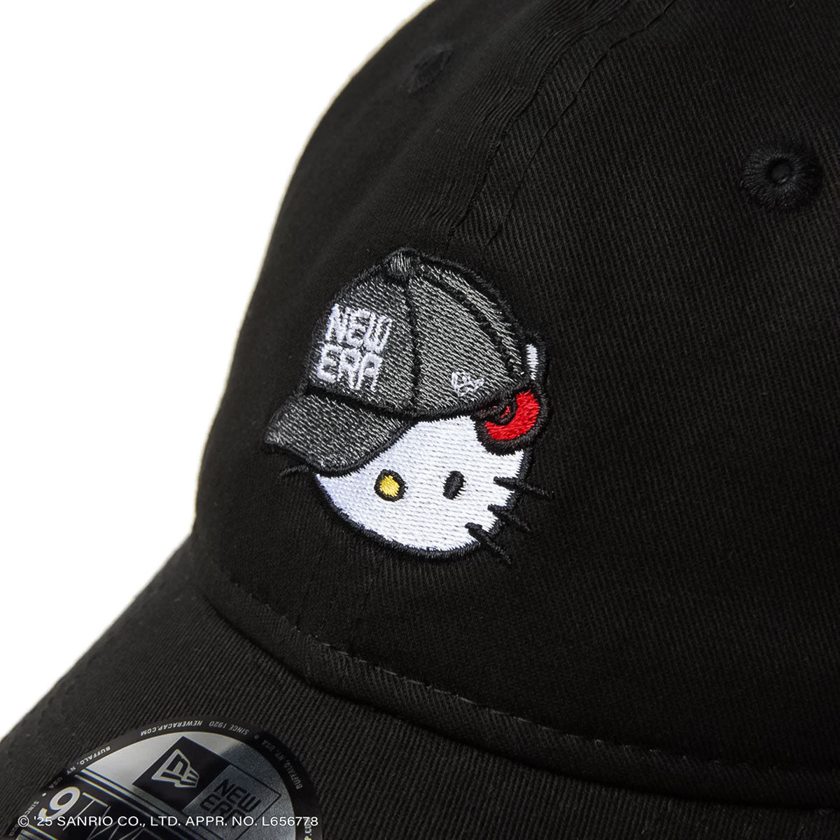 NEW ERA - Youth 9Twenty KITTY NECAP BLACK 【14348579】