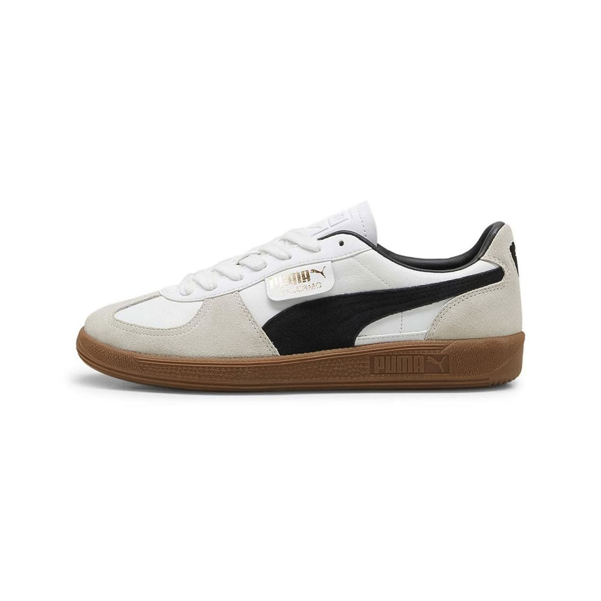 PUMA PALERMO LTH "PUMA WHITE/VAPOR GRAY/GUM" プーマ パレルモ LTH プーマホワイト/ヴェイパーグレー/ガム【396464-01】