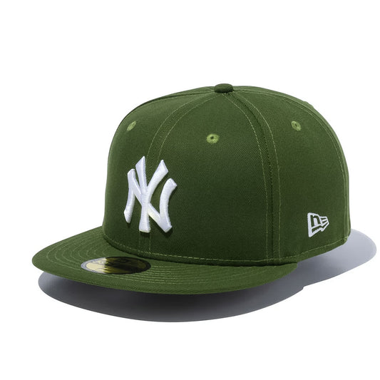 NEW ERA New York Yankees - 59FIFTY RIFLE GREEN/WHITE【14525201】