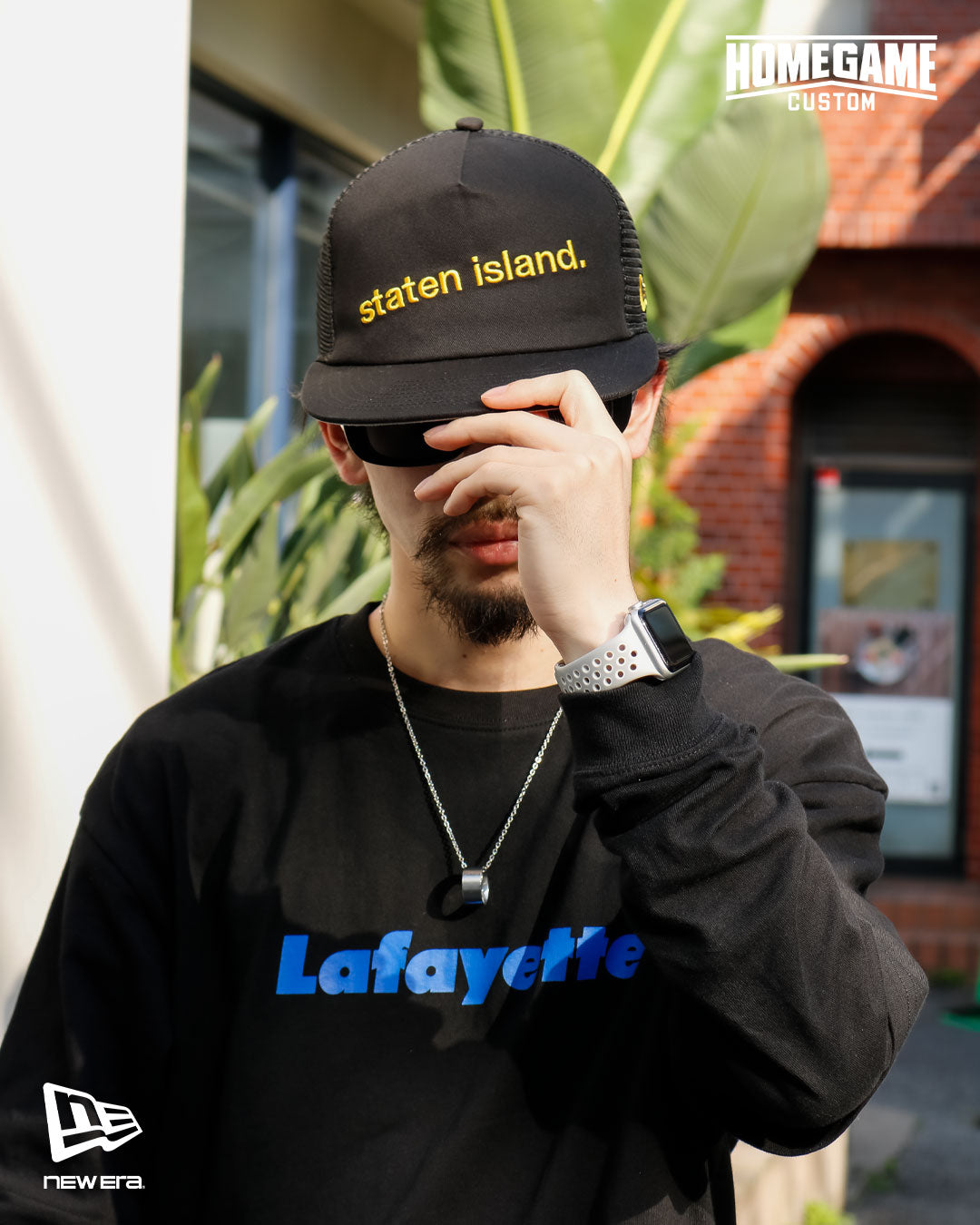 NEW ERA - STATEN ISLAND CO 19TWENTY Mesh BLACK【15220723】