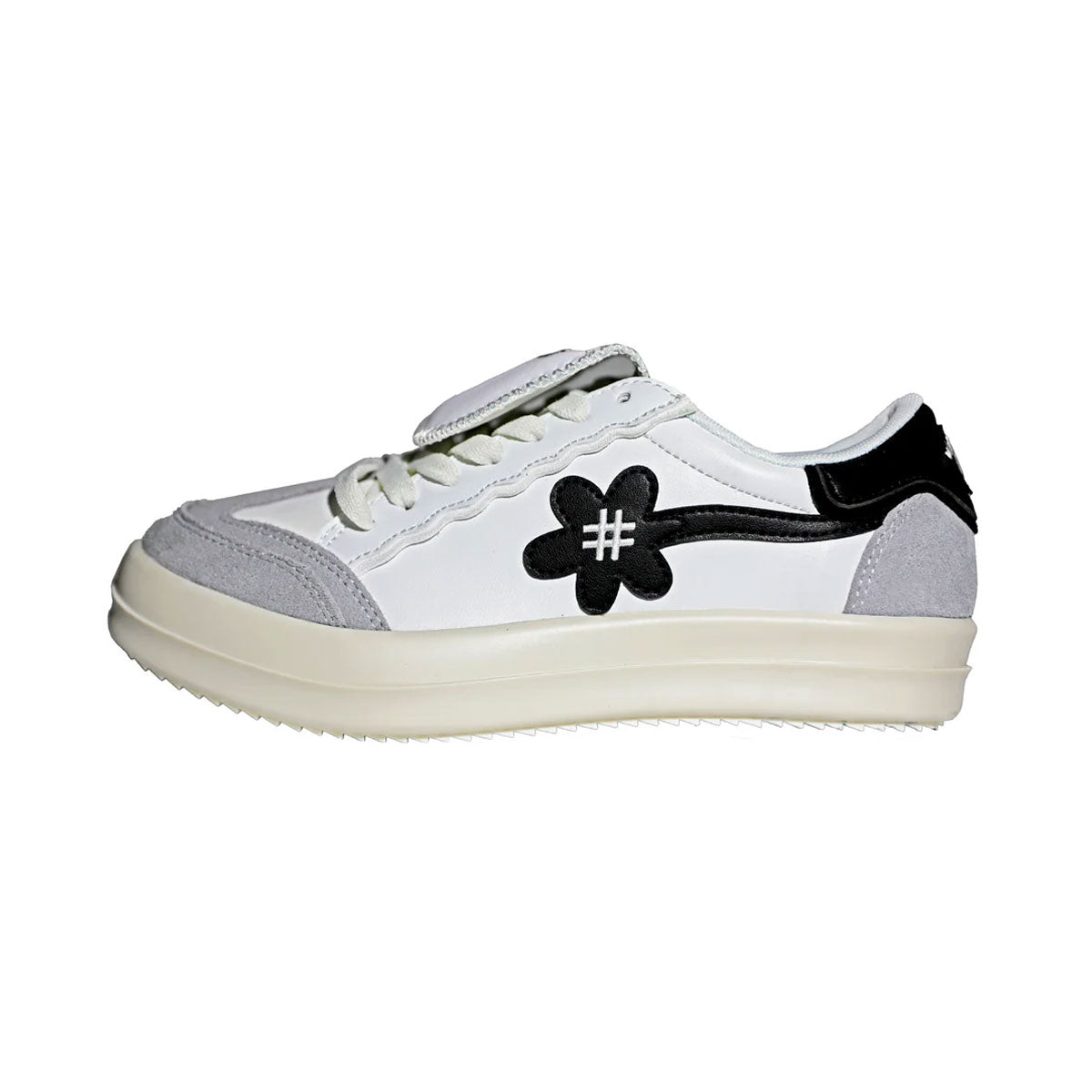 WATER THE PLANT - ”BONE” Vintage Kicks | White