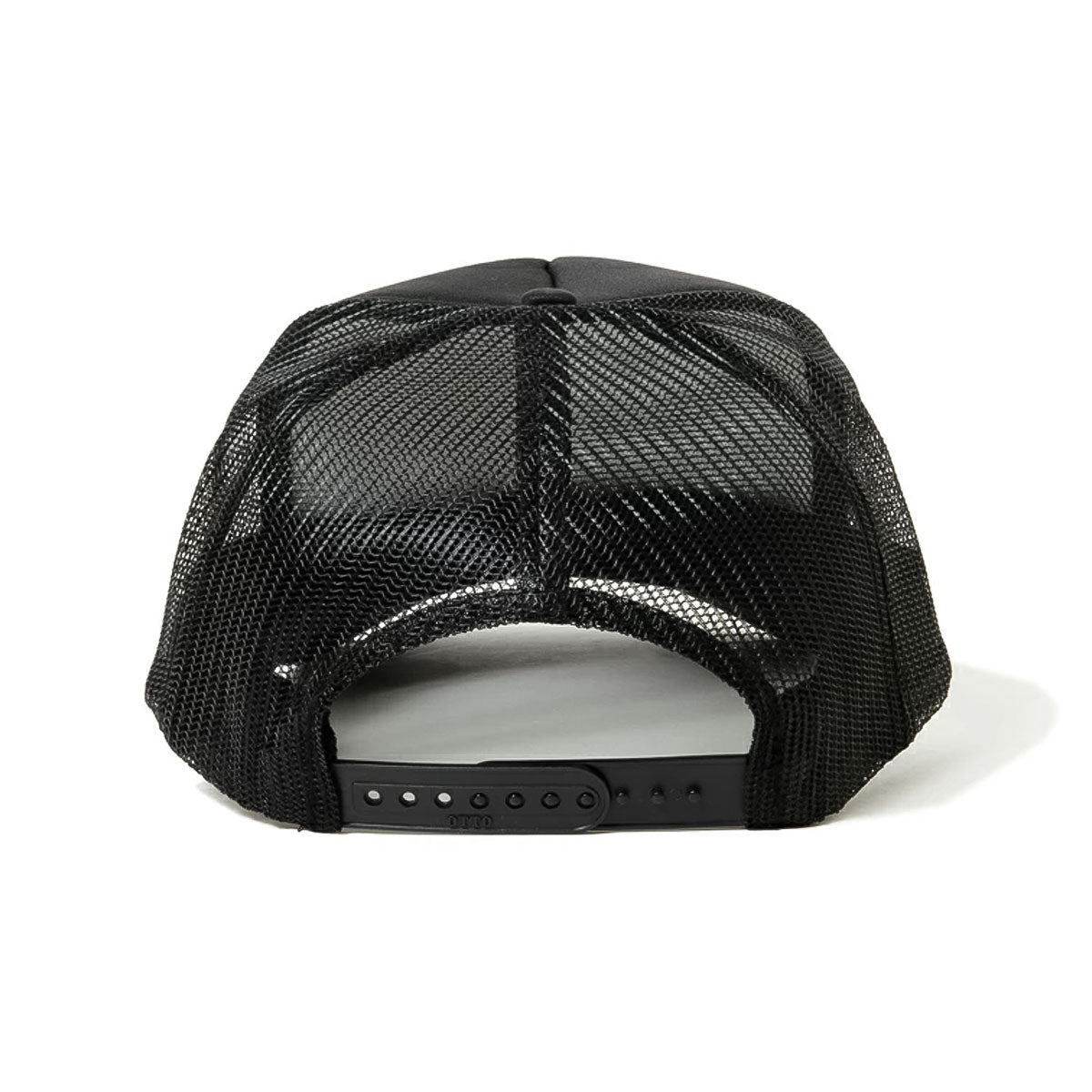 RAW - TRUCKER CAP BLACK