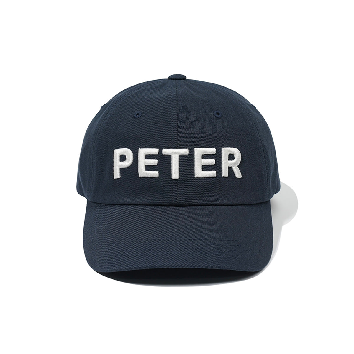 MY NAME IS PETER - PETER BALL CAP NAVY