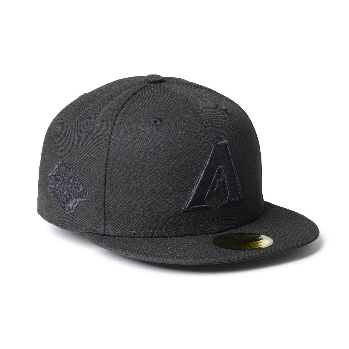 NEW ERA - Arizona Diamondbacks 59FIFTY BLACK ON BLACK【14745193】