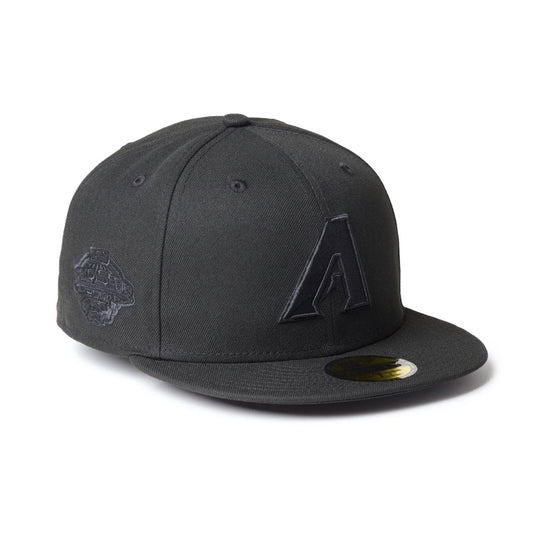 NEW ERA - Arizona Diamondbacks 59FIFTY BLACK ON BLACK【14745193】