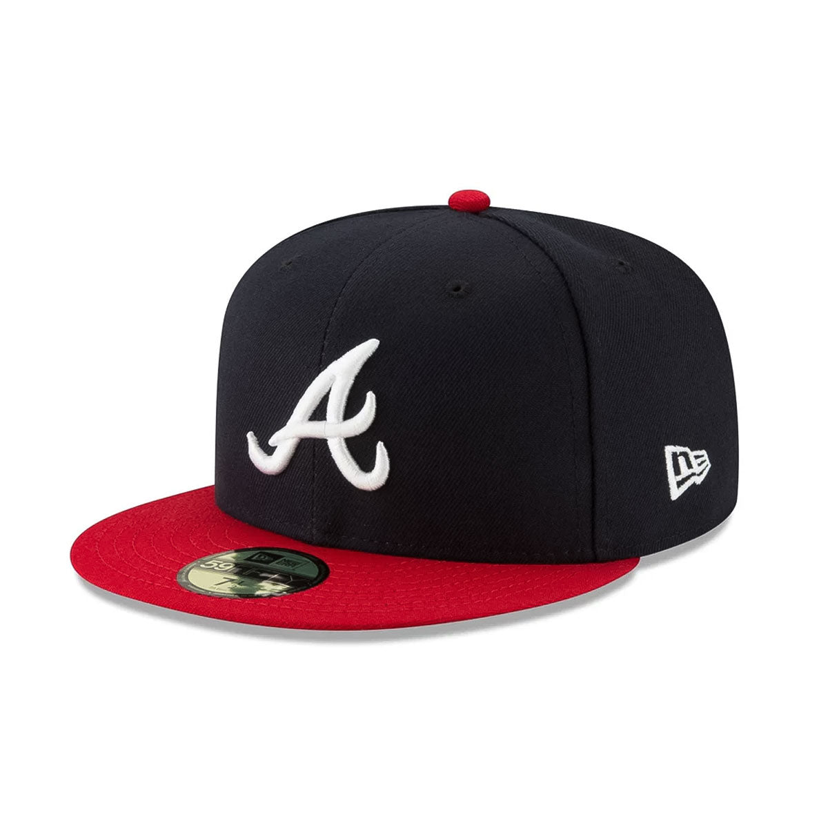 NEW ERA Atlanta Braves - 59FIFTY ACPERF HOME NAVY/RED 【14524900】