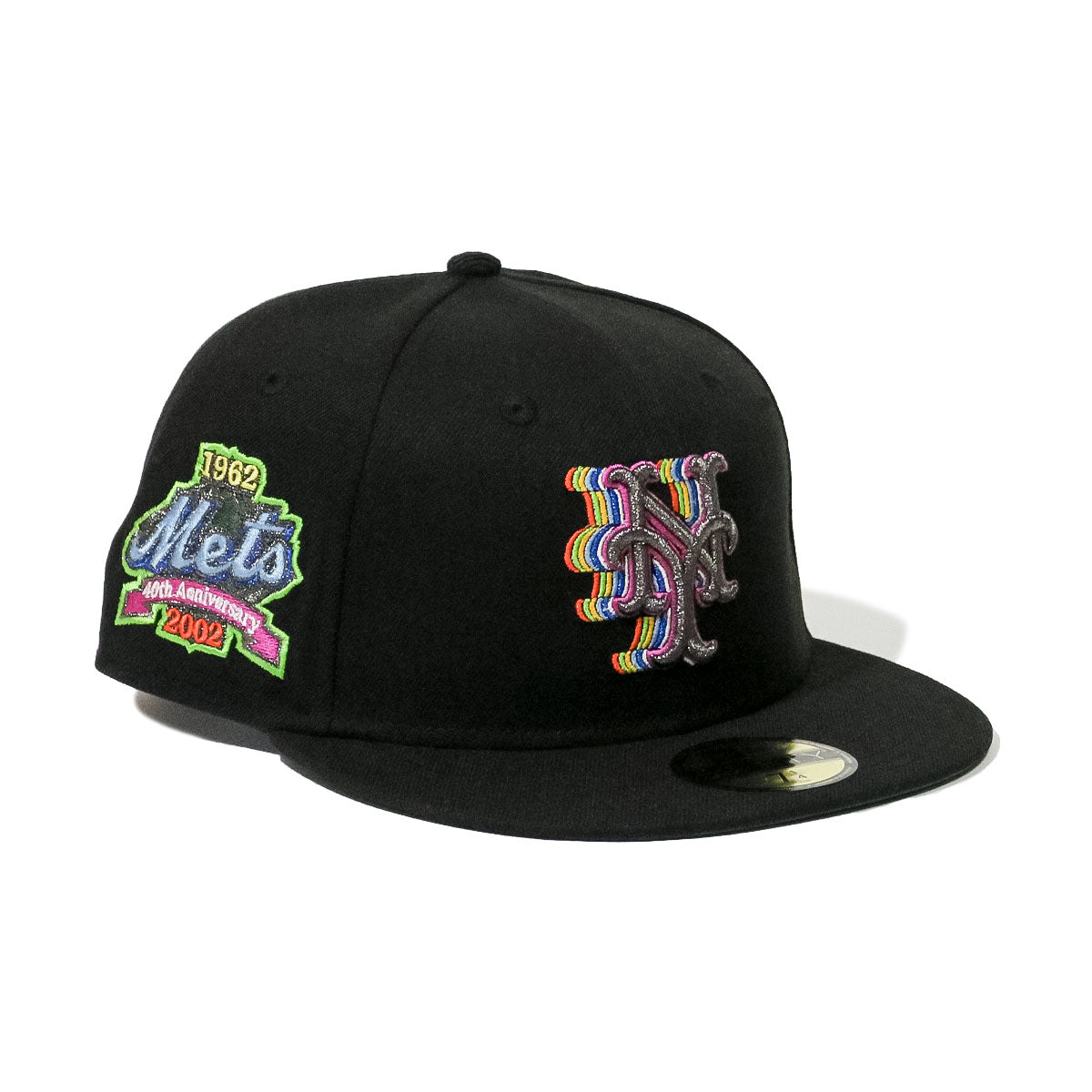 NEW ERA New York Mets - 59FIFTY 40th Anniversary 1962 BLK/MULTI