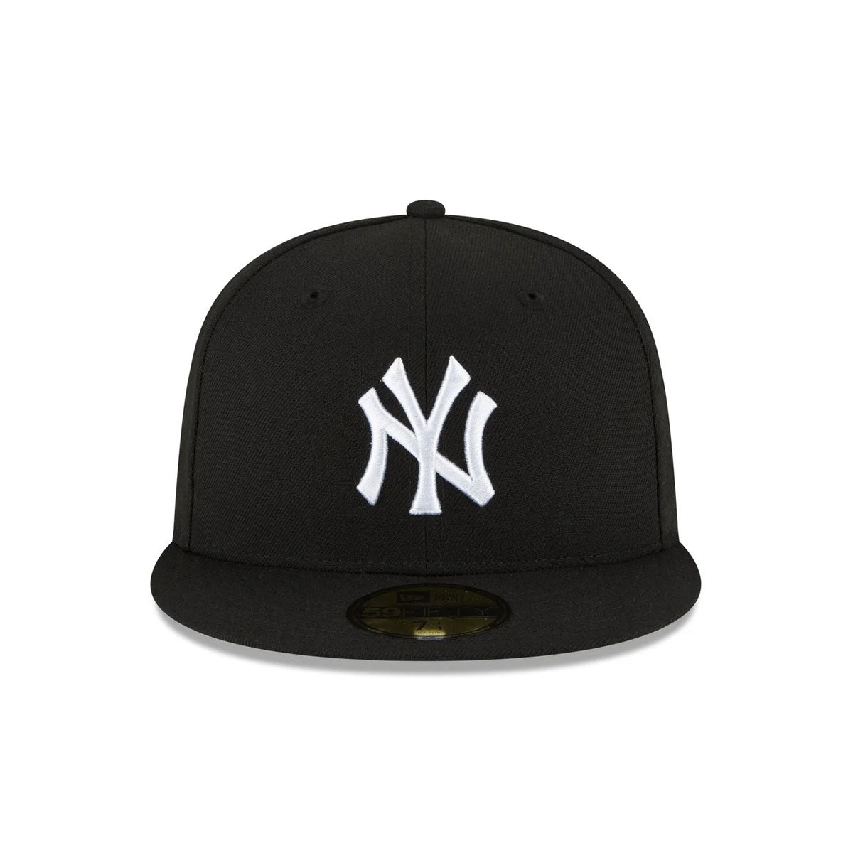 NEW ERA - New York Yankees Black and White Basic 59FIFTY Fitted 【11591127】
