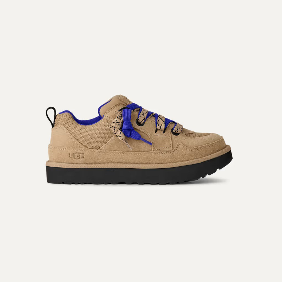 UGG - MENS LO LOWMEL SAND / REGAL BLUE 【1169493-SDRG】