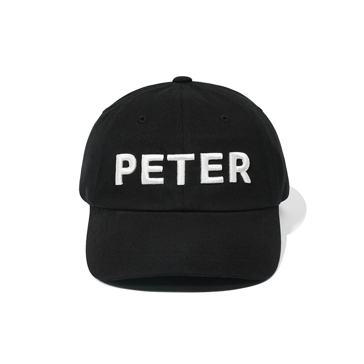 MY NAME IS PETER - PETER BALL CAP BLACK