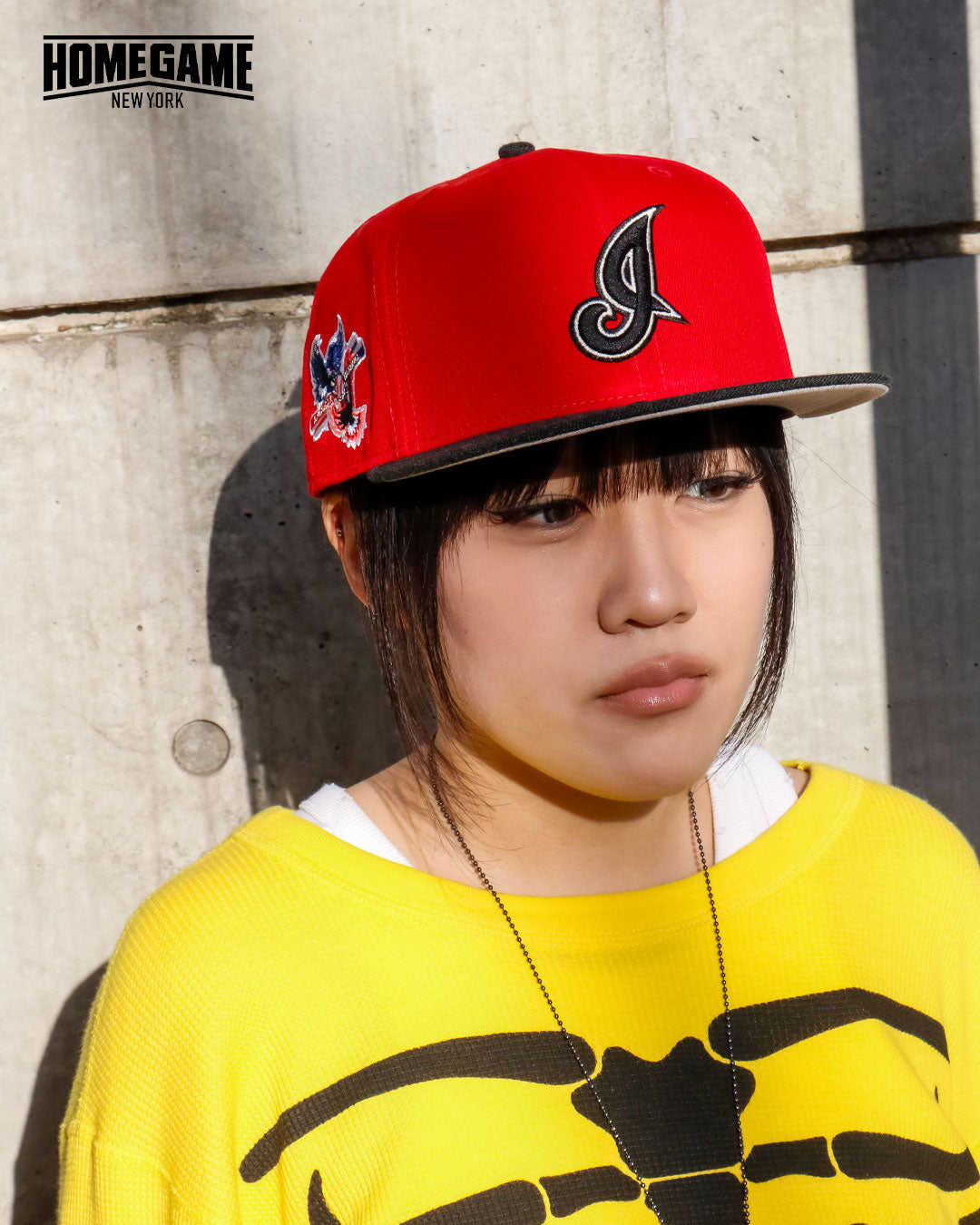 NEW ERA - Cleveland Indians 59Fifty American League Scarlet