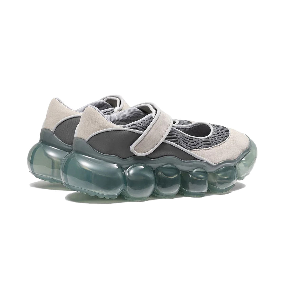 grounds - JEWELRY COCOON C4-GRAY/MESH-GRAY/TP-ICE GRAY 【1057】