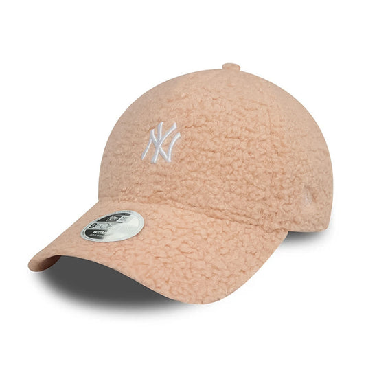 NEW ERA New York Yankees - 9FORTY WMNS BORG PASTEL PINK 【60580740】