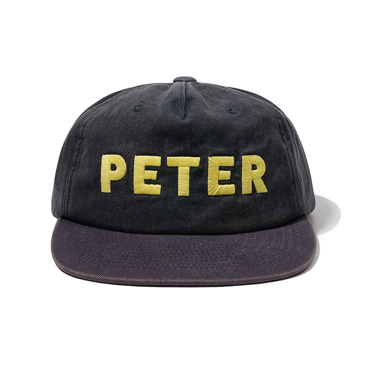 MY NAME IS PETER - 5-PANEL PETER CAP NAVY