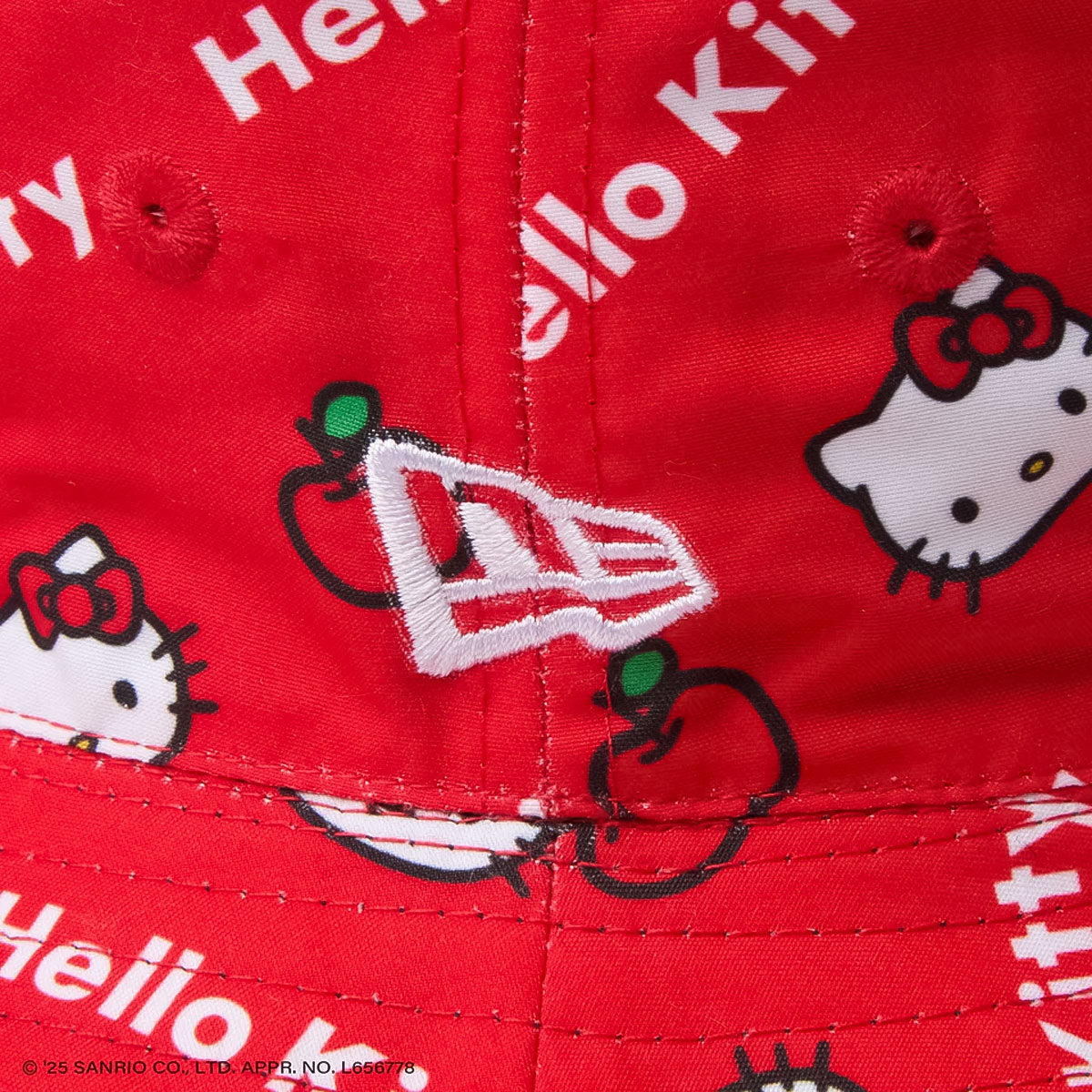 NEW ERA - KIDS BUCKET RV KITTY BLACK/RED 【14348591】