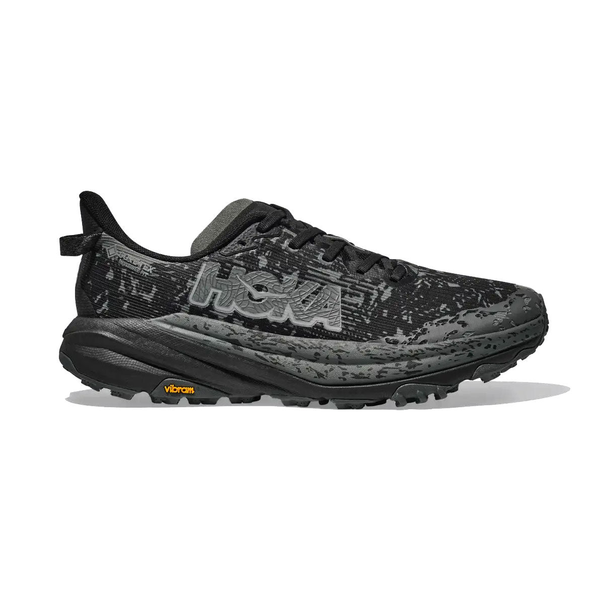 HOKA - MENS SPEEDGOAT 6 GTX BLACK/OUTER ORBIT【1155150-BCKT-MG】