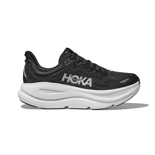HOKA - W BONDI 9 WIDE 【1162014-BWHT-MG】