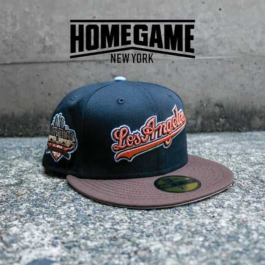 NEW ERA Los Angeles Dodgers - 59Fifty 40th Dodgers Stadium Black/Brown